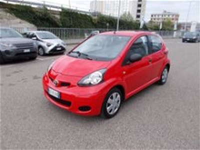 Toyota Aygo 1.0 12V VVT-i 5 porte Now my 10 del 2009 usata a Piacenza