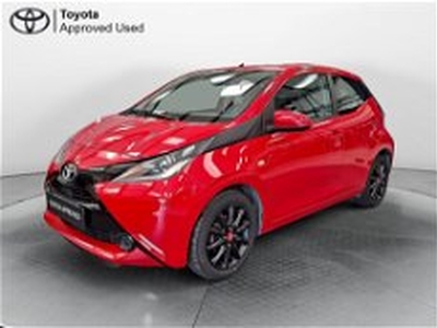 Toyota Aygo 1.0 VVT-i 69 CV 5 porte x-play del 2016 usata a Genzano di Roma