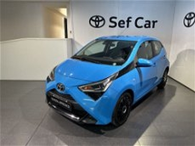 Toyota Aygo 1.0 VVT-i 72 CV 5 porte x-play MMT del 2018 usata a Milano