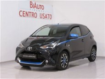 Toyota Aygo 1.0 VVT-i 72 CV 5 porte x-trend del 2019 usata a Sesto Fiorentino