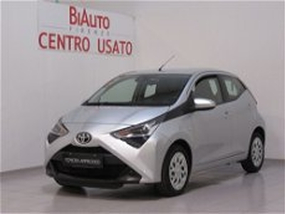 Toyota Aygo Connect 1.0 VVT-i 72 CV 5 porte x-play del 2020 usata a Sesto Fiorentino