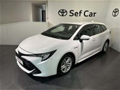 Toyota Corolla Touring Sports 1.8 Hybrid Business del 2022 usata a Milano