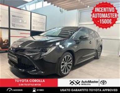 Toyota Corolla Touring Sports 2.0 Hybrid Style my 19 del 2020 usata a Ferrara