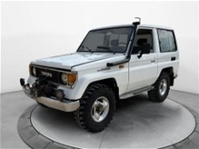 Toyota Land Cruiser 2.turbodiesel SW LJ70 del 1988 usata a Ragusa