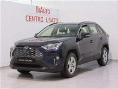 Toyota Rav4 vvt-ie h Active 2wd 218cv e-cvt del 2019 usata a Sesto Fiorentino