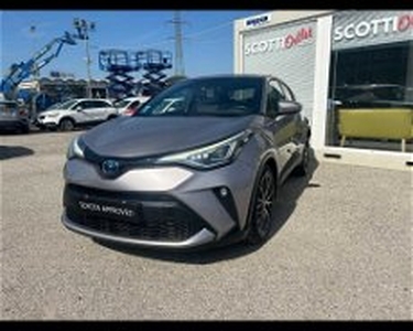 Toyota Toyota C-HR 1.8 Hybrid E-CVT Lounge del 2020 usata a Pisa