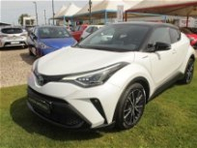 Toyota Toyota C-HR 2.0 hv Trend fwd e-cvt del 2020 usata a Roma