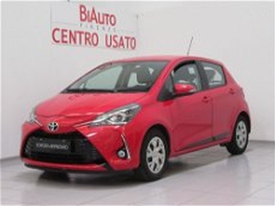 Toyota Yaris 1.0 72 CV 5 porte Active my 18 del 2020 usata a Sesto Fiorentino