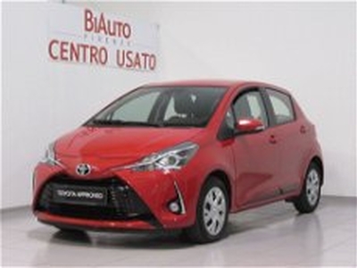 Toyota Yaris 1.0 72 CV 5 porte Active del 2020 usata a Sesto Fiorentino