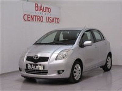 Toyota Yaris 1.3 5 porte Sol del 2008 usata a Sesto Fiorentino