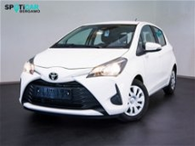 Toyota Yaris 1.5 5 porte Active del 2021 usata a Bergamo