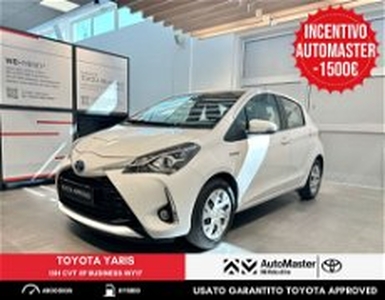 Toyota Yaris 1.5 Hybrid 5 porte Lounge del 2018 usata a Ferrara