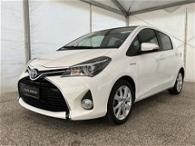 Toyota Yaris 1.5 Hybrid 5 porte Style my 12 del 2015 usata a Monza