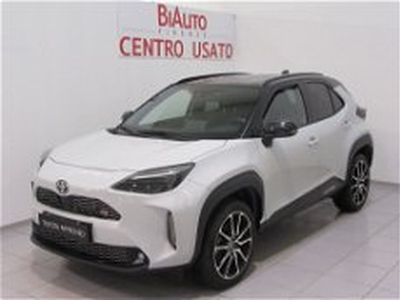 Toyota Yaris Cross 1.5 Hybrid 5p. E-CVT GR SPORT del 2022 usata a Sesto Fiorentino