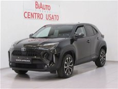 Toyota Yaris Cross 1.5 Hybrid 5p. E-CVT Trend del 2021 usata a Sesto Fiorentino