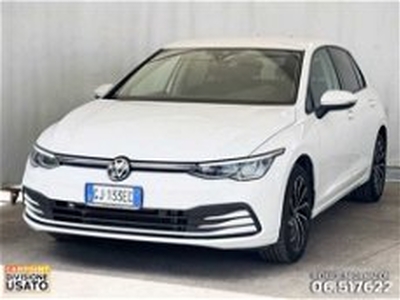 Volkswagen Golf 1.0 TSI EVO Life del 2022 usata a Roma