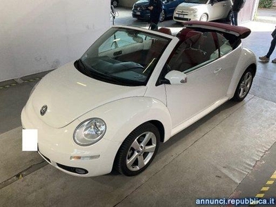 Volkswagen New Beetle Cabrio 1.9 tdi Red Edition SOLO 40000KM