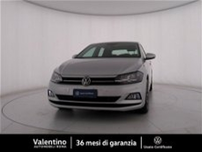 Volkswagen Polo 1.0 TSI 5p. Comfortline BlueMotion Technology del 2021 usata a Roma