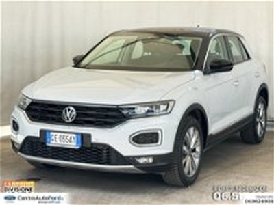 Volkswagen T-Roc 1.0 TSI Style del 2021 usata a Albano Laziale