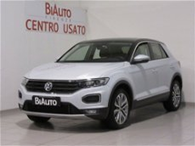 Volkswagen T-Roc 1.5 TSI ACT Advanced BlueMotion Technology del 2018 usata a Sesto Fiorentino