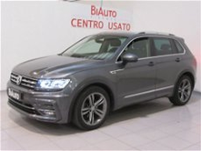 Volkswagen Tiguan 1.4 TSI Style BlueMotion Technology del 2018 usata a Sesto Fiorentino