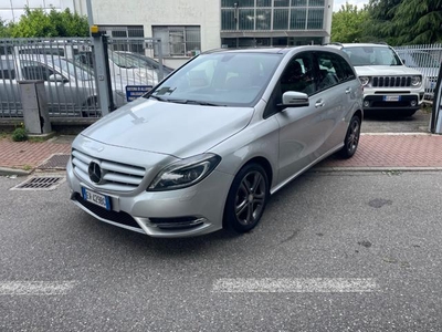 2014 MERCEDES-BENZ B 180