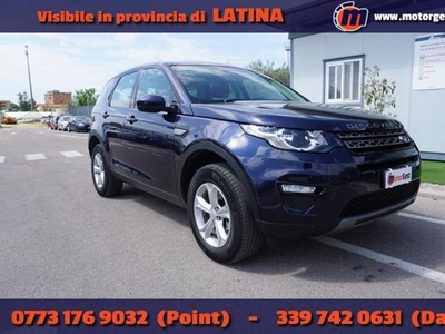 2016 LAND ROVER Discovery Sport