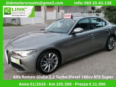 2018 ALFA ROMEO Giulia