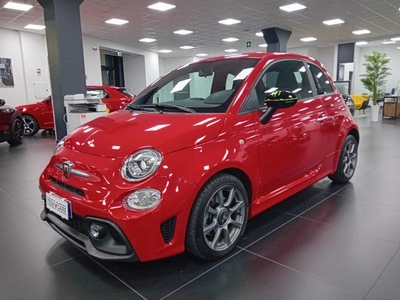 ABARTH 595 1.4 Turbo T-Jet 145 CV POCHI CHILOMETRI Benzina