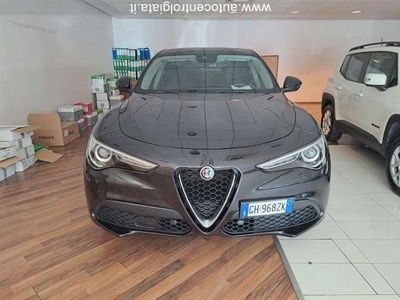 ALFA ROMEO STELVIO 2.2 Turbodiesel 160 CV AT8 RWD Business