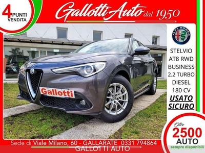 ALFA ROMEO STELVIO 2.2 Turbodiesel 180 CV AT8 RWD Business