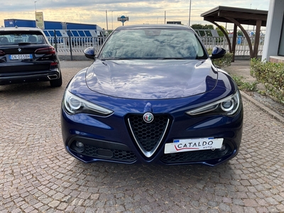 Alfa Romeo Stelvio Stelvio 2.2 Turbodiesel 210 CV AT8 Q4 Executive usato