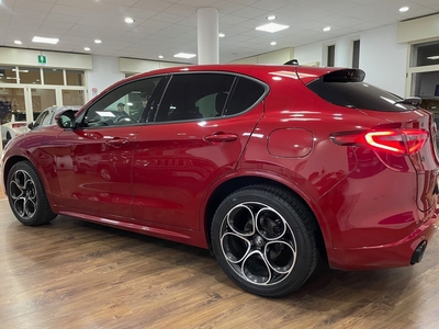 Alfa Romeo Stelvio Stelvio 2.2 Turbodiesel 210 CV AT8 Q4 Veloce usato