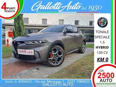ALFA ROMEO TONALE 1.5 130 CV MHEV TCT7 Edizione Speciale KM 0 GALLOTTI AUTO SRL