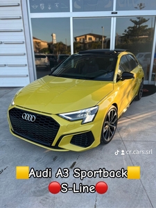 Audi A3 Sportback 35 TDI S tronic S line edition usato