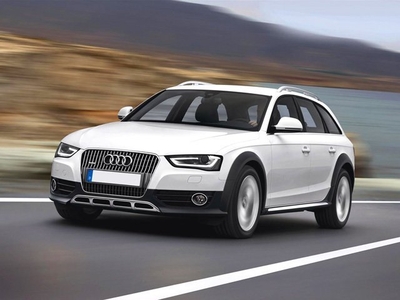 AUDI A4 ALLROAD A4 Allroad Business Evolution