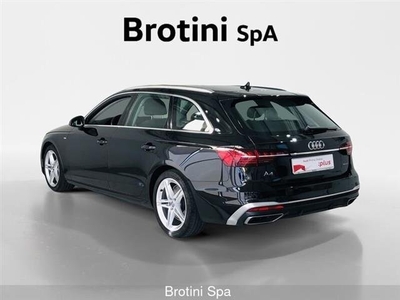 AUDI A4 AVANT A4 Avant 40 TDI quattro S tronic S line edition