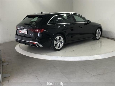 AUDI A4 AVANT A4 Avant 40 TDI quattro S tronic S line edition