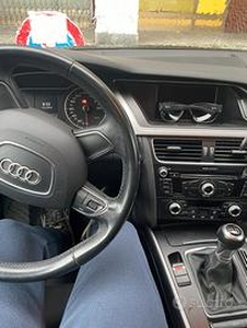 Audi A4 Euro6 2015
