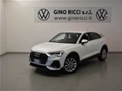 Audi Q3 Sportback 35 TDI quattro S tronic Business Plus del 2021 usata a Cesena