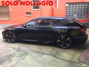 AUDI RS6 Avant 4.0 TFSI V8 *SOLO NOLEGGIO/ONLY RENT* Elettrica/Benzina