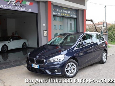 BMW 218 d Active Tourer Automatica Pelle Navi Cruise TEL Diesel