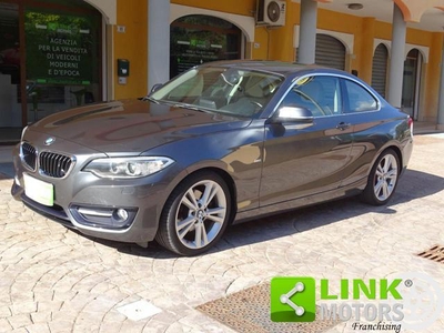 BMW 220 d Coupé 190 CV Sport Diesel