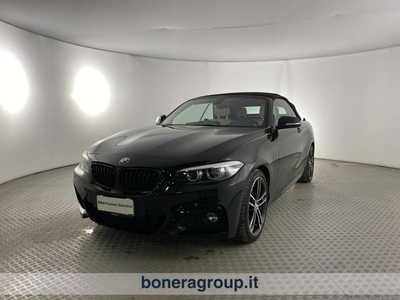 BMW 220d Cabrio 140 kW