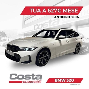 BMW 320 d 48V xDrive Touring Msport Elettrica/Diesel