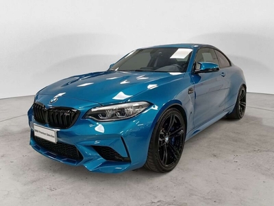 BMW M2 Competition Coupe DKG 302 kW