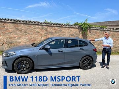 BMW Serie 1 - 118d MSport - 2021
