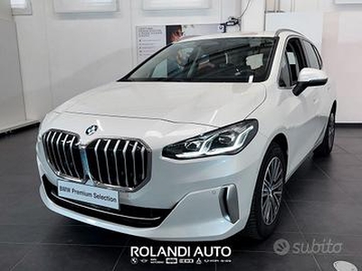 BMW Serie 2 218i Active Tourer Luxury auto