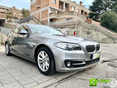 BMW SERIE 5 d xDrive Luxury - TAGLIANDI CERTIFICATI