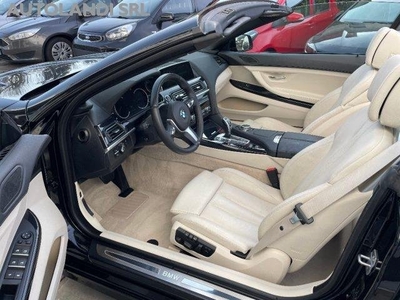 BMW SERIE 6 d xDrive Cabrio Luxury